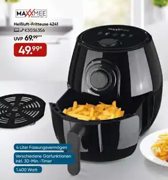 Galeria MAXXMEE Heißluft-Fritteuse 4241 Angebot