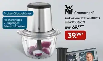 Galeria WMF Cromargan® Zerkleinerer Edition KULT X Angebot