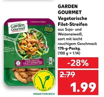 Kaufland Garden Gourmet Vegetarische Filetstreifen 175g Angebot