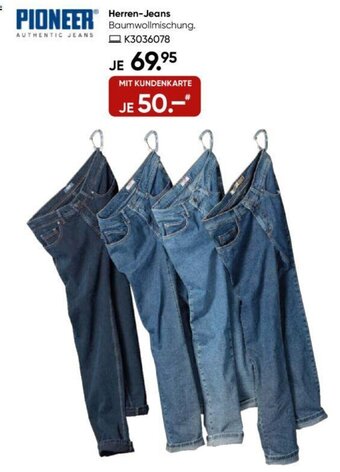 Galeria PIONEER Herren Jeans Angebot