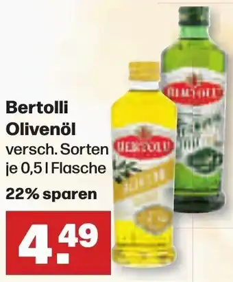 Handelshof Bertolli Olivenöl 0,5 L Flasche Angebot