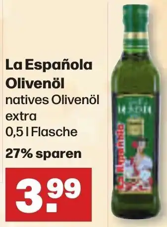 Handelshof La Española Olivenöl 0,5 L Flasche Angebot