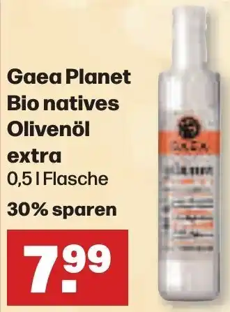 Handelshof Gaea Planet Bio natives Olivenöl extra 0,5 L Flasche Angebot