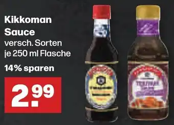 Handelshof Kikkoman Sauce 250 ml Flasche Angebot