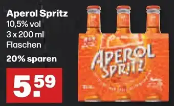 Handelshof Aperol Spritz 3 x 200 ml Flaschen Angebot