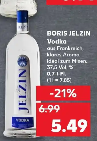 Kaufland Boris Jelzin Vodka 0,7L Angebot