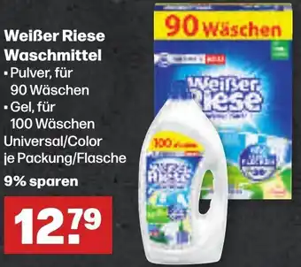 Handelshof Weißer Riese Waschmittel Angebot