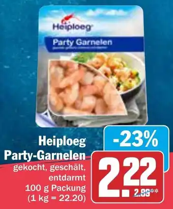 AEZ Heiploeg Party Garnelen 100 g Packung Angebot