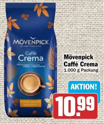 AEZ Mövenpick Caffé Crema 1.000 g Packung Angebot