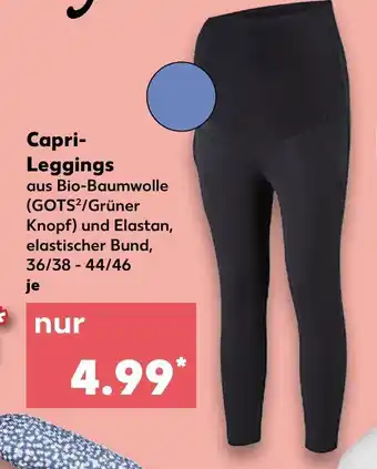 Kaufland Capri Leggings Angebot