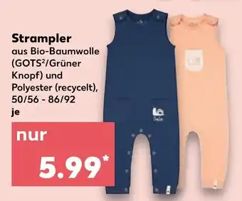 Kaufland Strampler Angebot