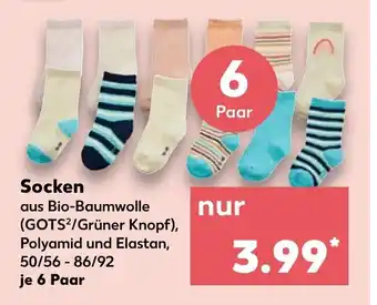 Kaufland Socken Angebot