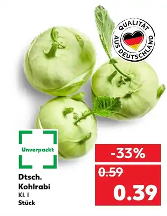 Kaufland Dtsch. Kohlrabi Angebot