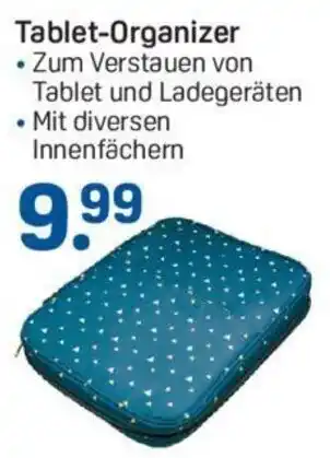 Rossmann Tablet-Organizer Angebot