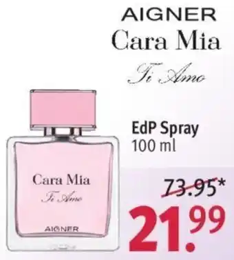 Rossmann AIGNER Cara Mia Ti Amo EdP Spray 100 ml Angebot