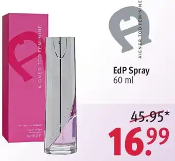 Rossmann EdP Spray 60 ml Angebot