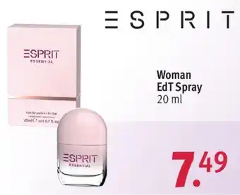 Rossmann ESPRIT Woman EdT Spray 20 ml Angebot