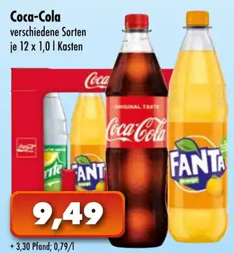 Lösch Depot Coca Cola 12x1L Angebot