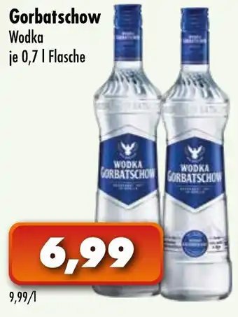 Lösch Depot Gorbatschow Wodka 0,7 L Angebot