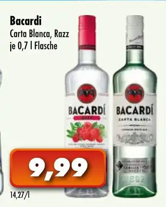 Lösch Depot Bacardi 0,7L Angebot