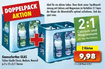 Lösch Depot Gaensefurther Glas 2x12x0,7L Angebot