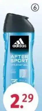 Rossmann Adidas Dusche 250 ml Angebot