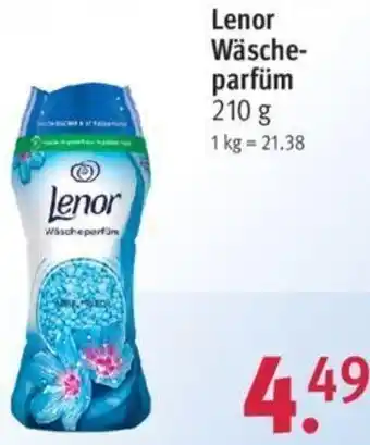 Rossmann Lenor Wäscheparfüm 210 g Angebot