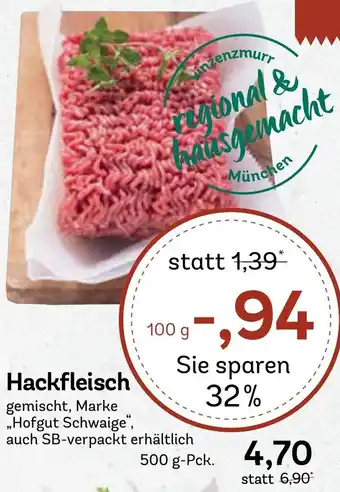 AEZ Hackfleisch 100 g Angebot