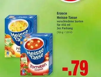 Markant Erasco Heisse Tasse Angebot