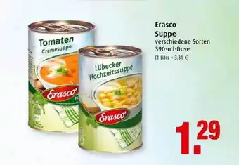 Markant Erasco Suppe Angebot