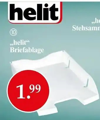 Woolworth Helit Briefablage Angebot