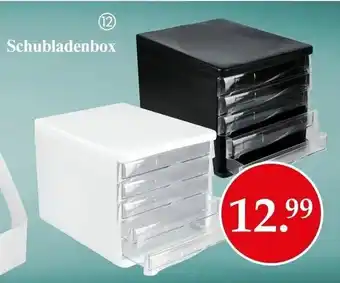 Woolworth Schubladenbox Angebot