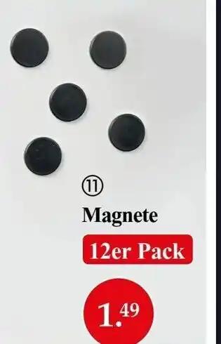 Woolworth Magnete Angebot