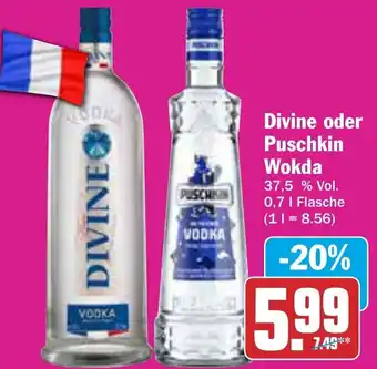 AEZ Divine oder Puschkin Wokda 0,7 L Flasche Angebot