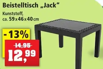 Thomas Philipps Beistelltisch ,,Jack" Angebot