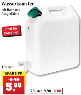 Thomas Philipps Wasserkanister 10 Liter Angebot