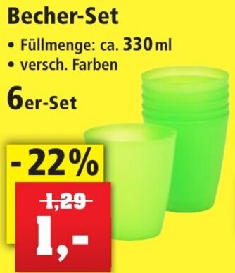 Thomas Philipps Becher-Set 6er-Set Angebot