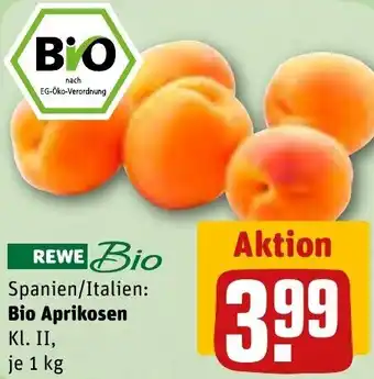 REWE Bio Aprikosen 1 kg Angebot