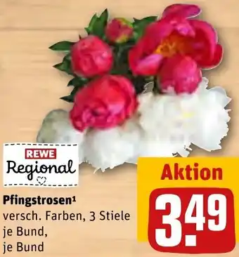 REWE Pfingstrosen Angebot