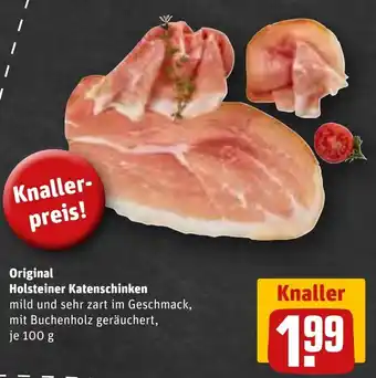 REWE Original Holsteiner Katenschinken 100 g Angebot