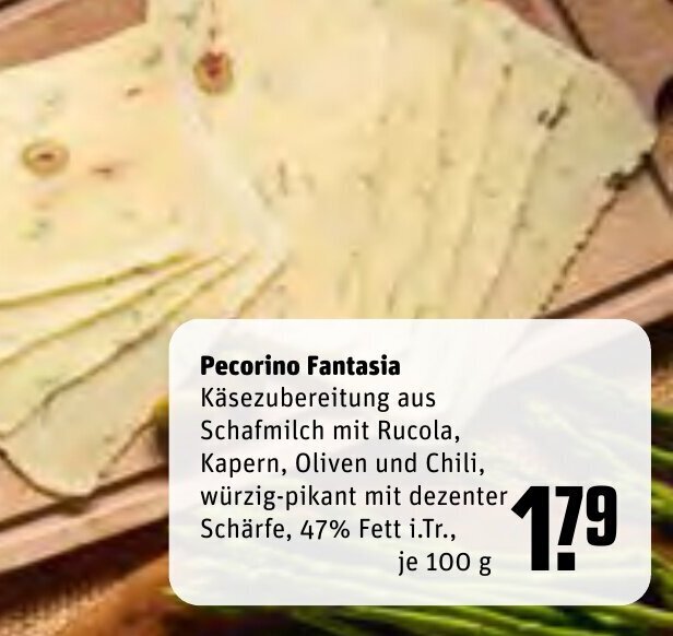 Pecorino Fantasia 100 g Angebot bei REWE