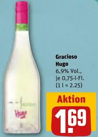 REWE Gracioso Hugo 0,75-l-Fl. Angebot