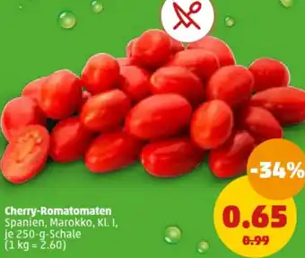 PENNY Cherry-Romatomaten 250-g-Schale Angebot