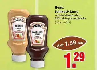 Markant Heinz Feinkost Sauce Angebot