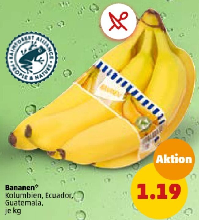 PENNY Bananen Angebot