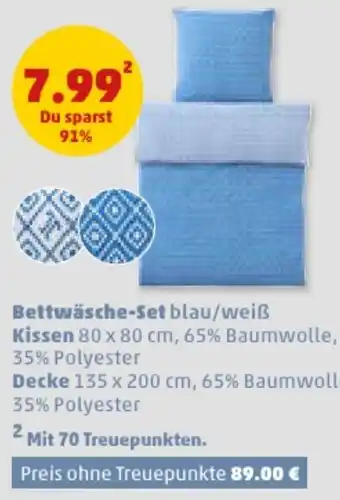 PENNY Bettwäsche-Set Angebot