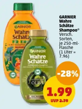 PENNY GARNIER Wahre Schätze Shampoo 250-ml-Flasche Angebot