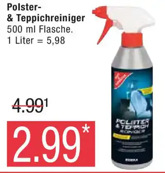 Marktkauf Polster-& Teppichreiniger 500 ml Angebot