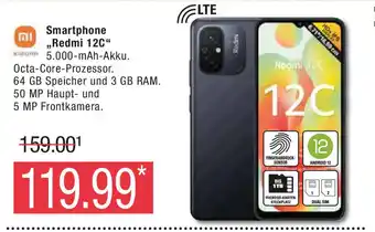 Marktkauf Xiaomi Smartphone ,,Redmi 12C" Angebot