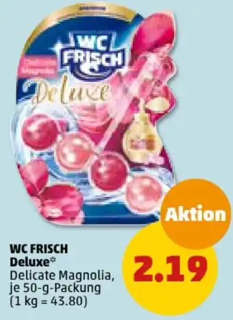 PENNY WC FRISCH Deluxe 50 g Packung Angebot